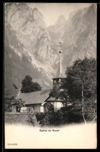 AK Novel, L`Eglise