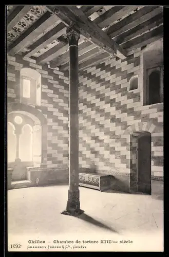 AK Chillon, Chambre de torture XIIIème siècle