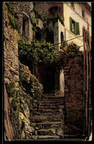 AK Gandria /Lago di Lugano, Motivo rustico