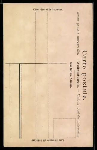 AK Rheinfelden, Partie am Messerturm