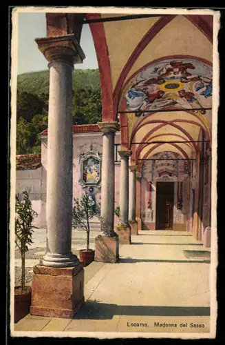 AK Locarno, Madonna del Sasso