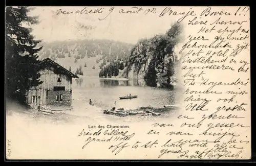 AK Lac des Chavonnes, Panorama