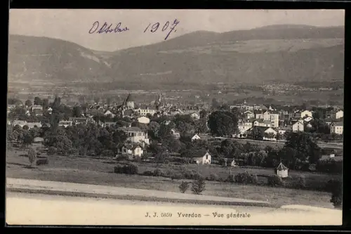 AK Yverdon, Vue générale