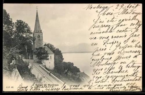 AK Montreux, L`Eglise