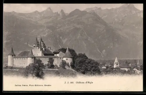 AK Aigle, Le Château