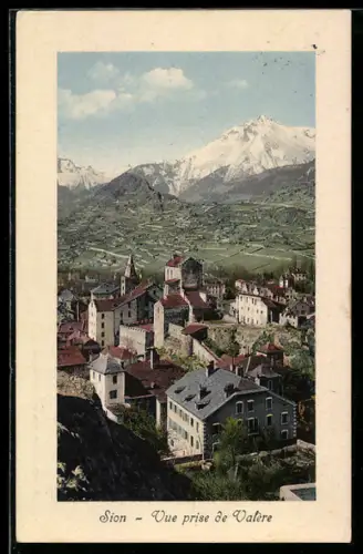 AK Sion, Vue prise de Valère