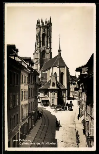 AK Fribourg, Cathédrale de St. Nicolas
