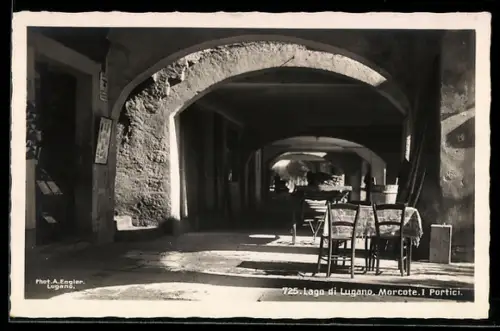 AK Morcote, I Portici