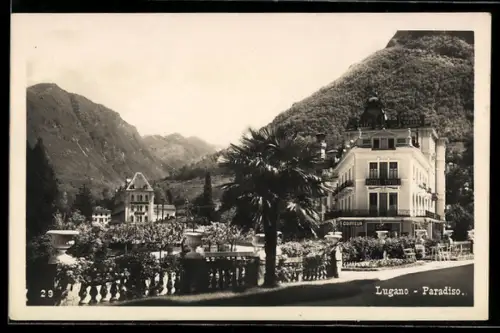 AK Lugano-Paradiso, Panorama et Coiffeur