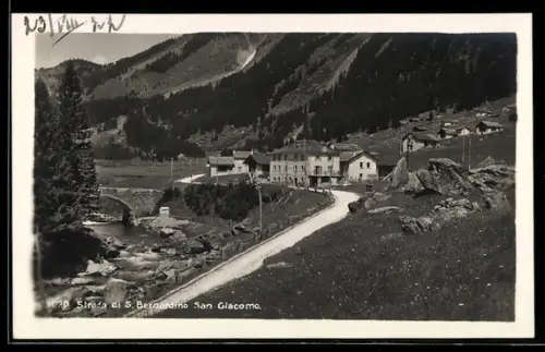 AK Mesocco /Strada di San Bernardino, San Giacomo