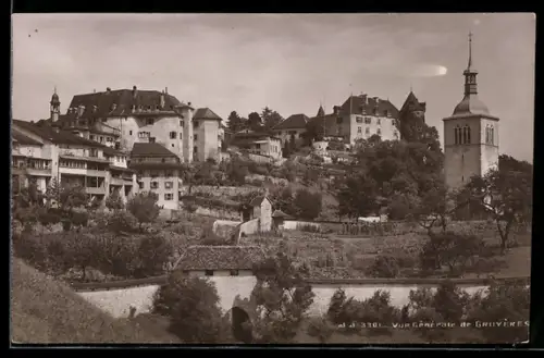 AK Gruyères, Vue Générale