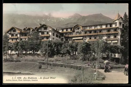 AK Les Diablerets, Le Grand Hôtel