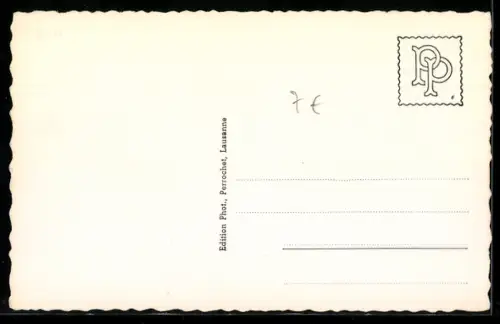 AK Zermatt, La Rentree des Chevres