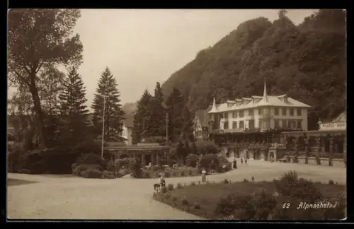 AK Alpnachstad, Pilatus-Bahn
