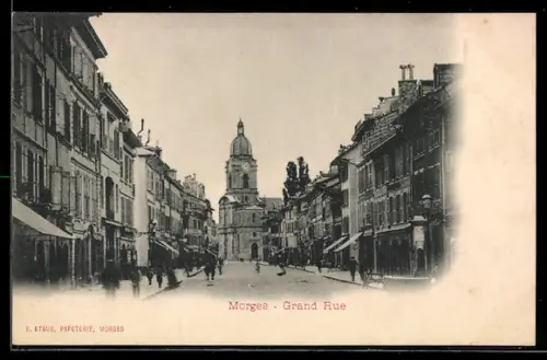 AK Morges, Grand Rue