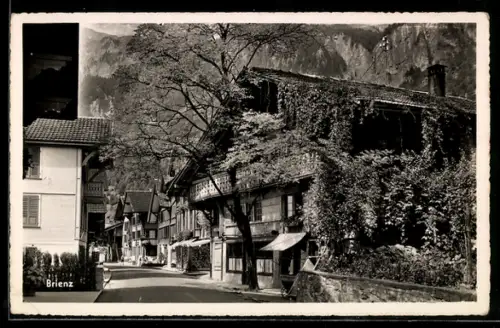 AK Brienz, Dorfstrasse