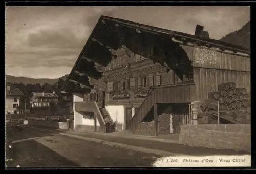 AK Château d`Oex, Vieux Châlet