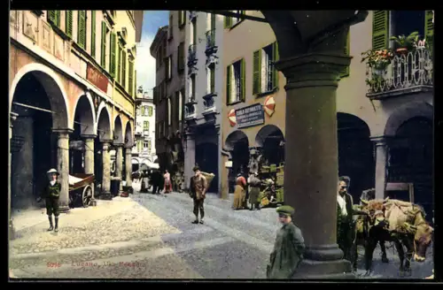 AK Lugano, Via Pessina