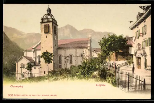 AK Champéry, L'eglise