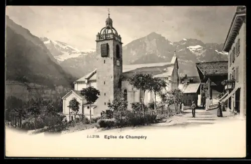 AK Champéry, L`Église