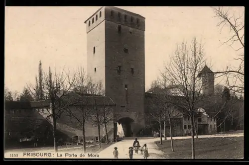 AK Fribourg, La Porte de Mora