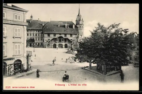 AK Fribourg, L`Hôtel de ville