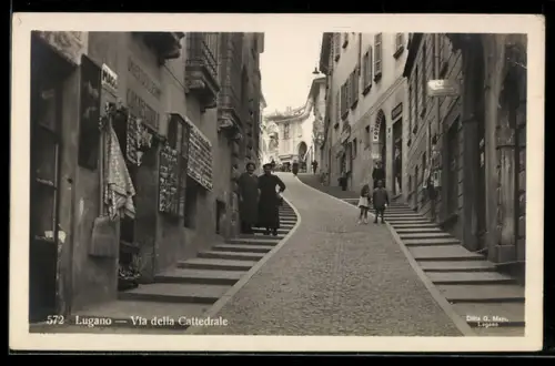 AK Lugano, Via della Cattedrale