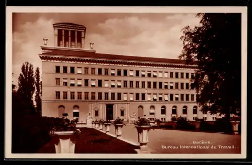 AK Genève, Bureau International du Travail