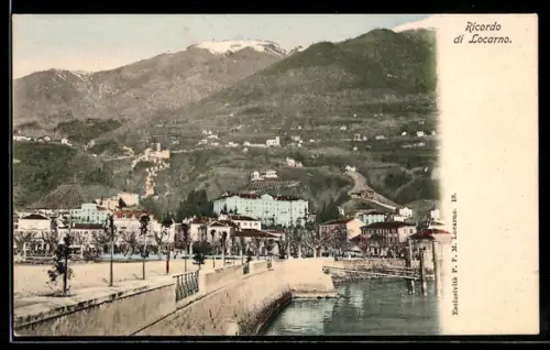 AK Locarno, Uferpartie