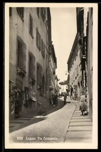AK Lugano, Via Cattedrale