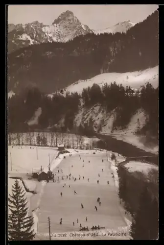 AK Chateau d`Oex, La Patinoire