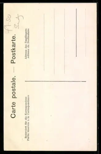 AK Zug, Stadthaus, Rathauskeller