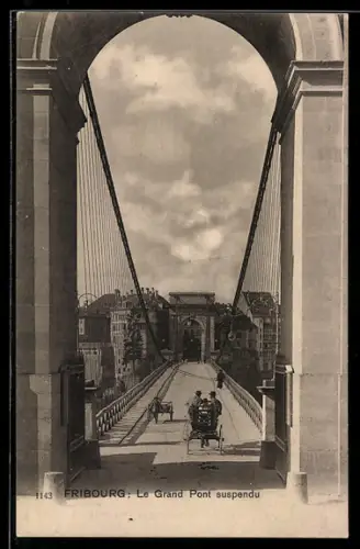 AK Fribourg, La Grande Pont Suspendu