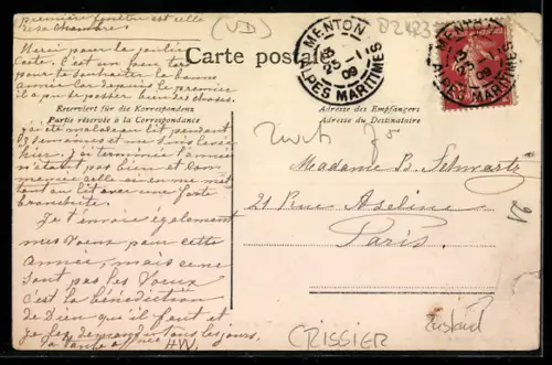 AK Crissier, Rue d`En-bas