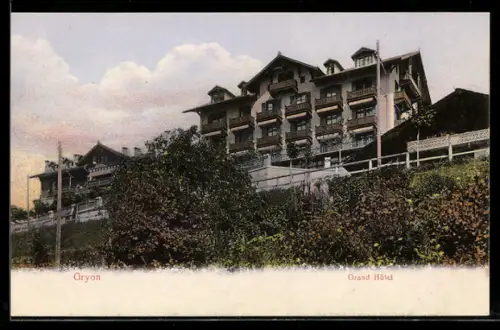 AK Gryon, Grand Hotel