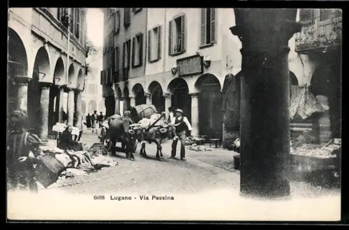 AK Lugano, Via Pessina