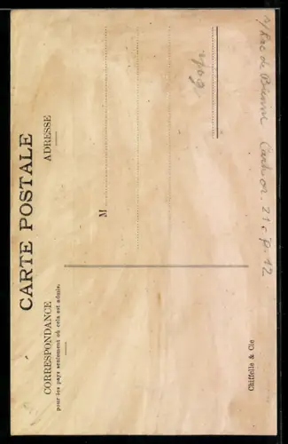 AK Neuveville, Le Faubourg