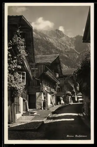 AK Brienz, Dorfstrasse
