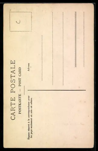 AK Champery, Rue, Strassenleben