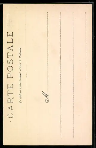 AK Champéry, La Rue