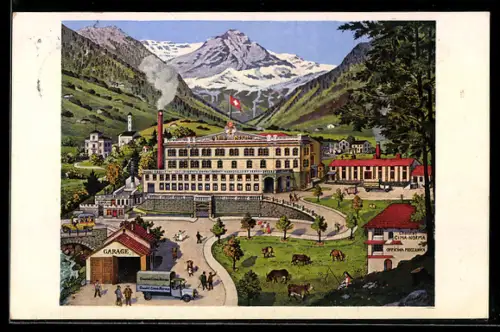 AK Dangio, Schokoladenfabrik Cima Norma