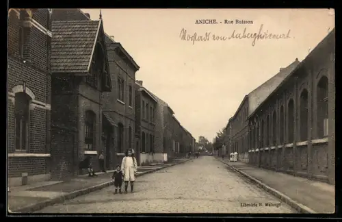 AK Aniche, Rue Buisson