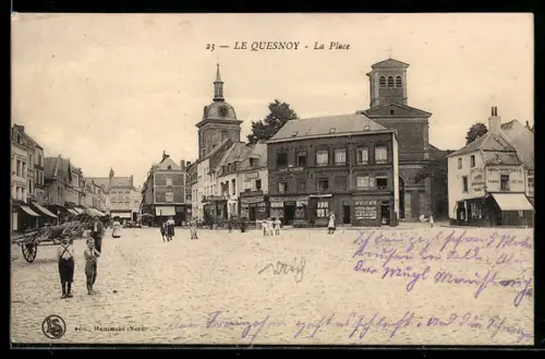 AK Le Quesnoy, La Place