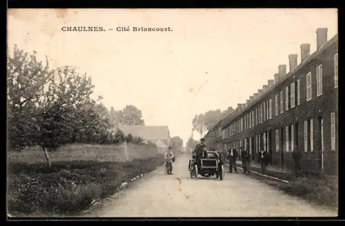 AK Chaulnes, Cité Briancourt