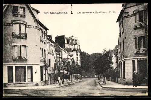 AK Suresnes, Les nouveaux Pavillons