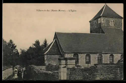AK Villiers-le-Sec /Haute-Marne, L`Eglise