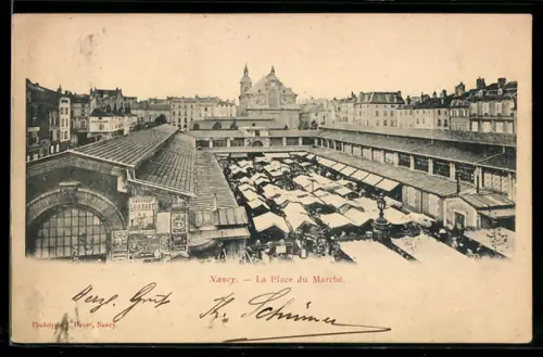 AK Nancy, La Place du Marché