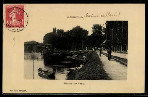 AK Adamville, Bords de l`eau