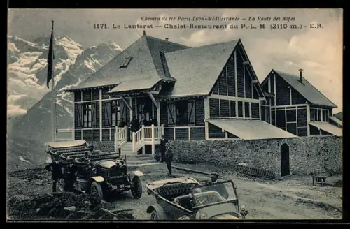 AK Villar-d`Arene, Le Lauteret, Chalet-Restaurant du PLM