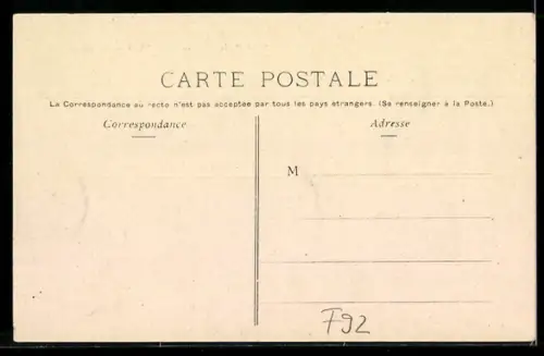 AK Asnières, La Poste